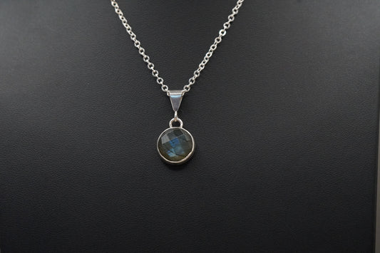 Halskette Labradorit