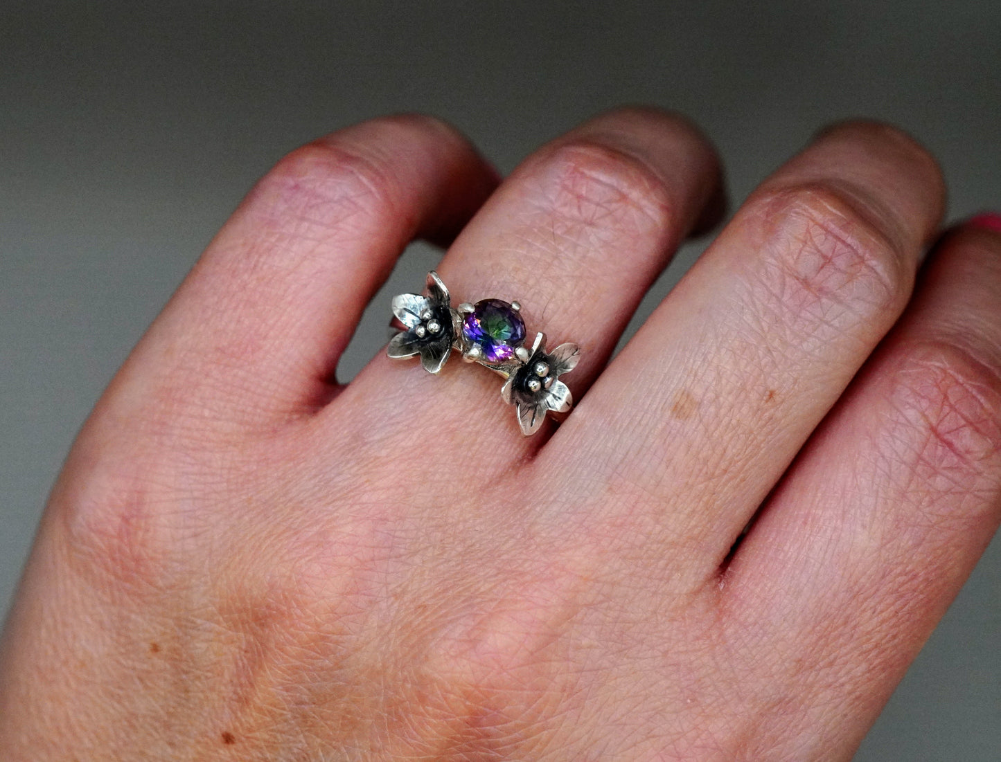 Flora Mystic Topas Ring