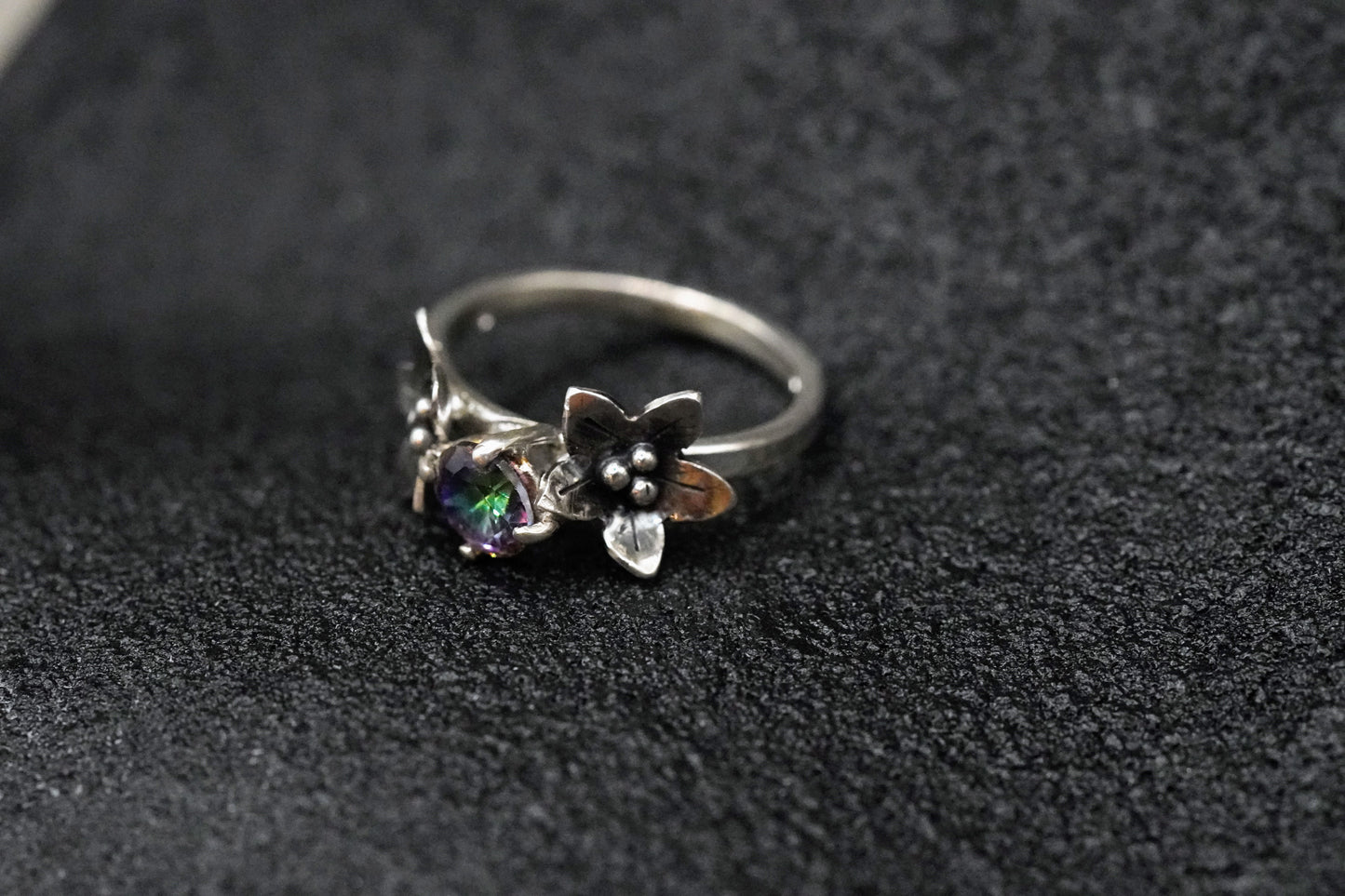 Flora Mystic Topas Ring