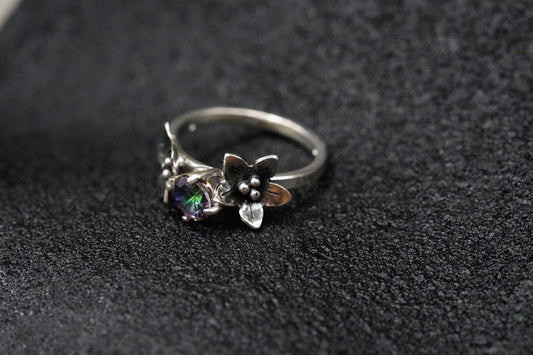 Flora Mystic Topas Ring
