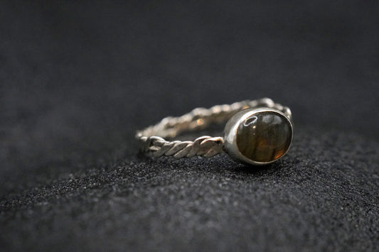 Labradorit Ring