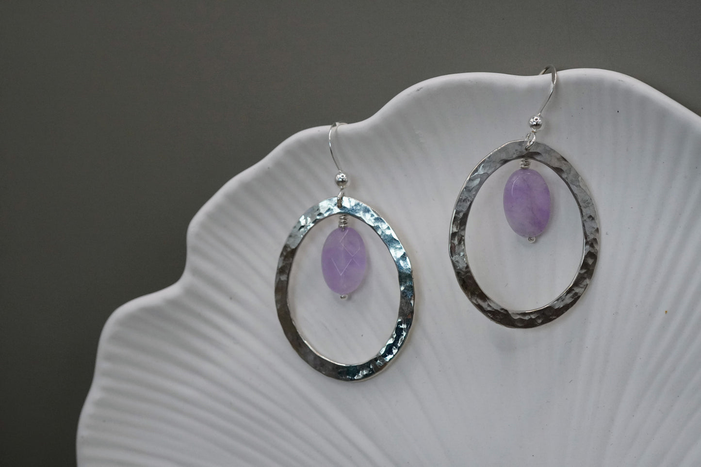 Elara Ohrringe Amethyst