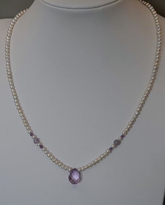Perlen uns Amethyst