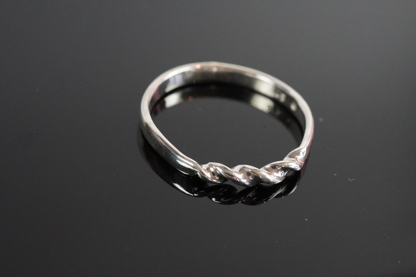 Silberring "Twist"