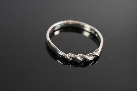Silberring "Twist"