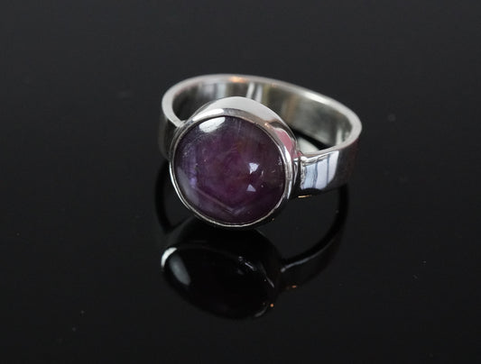 Star Ruby Ring Unikat