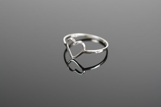 Un corazón para ti. "Amor" Ring