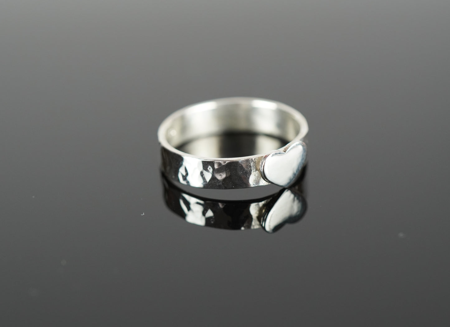 Ringband mit Herz