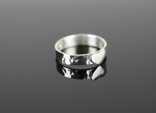 Ringband mit Herz