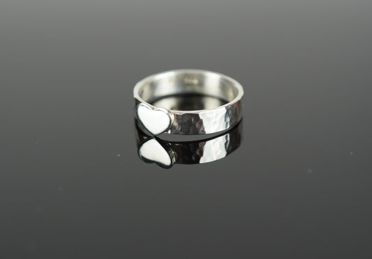 Ringband mit Herz