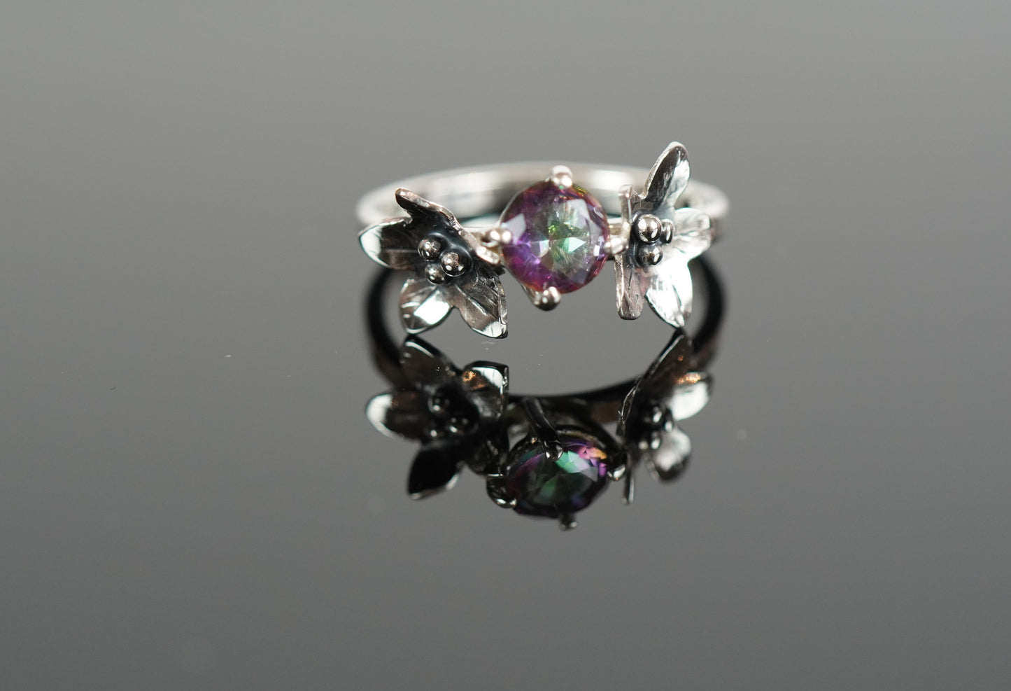 Flora Mystic Topas Ring