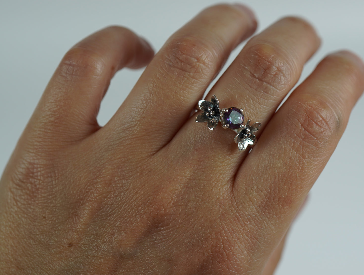 Flora Mystic Topas Ring