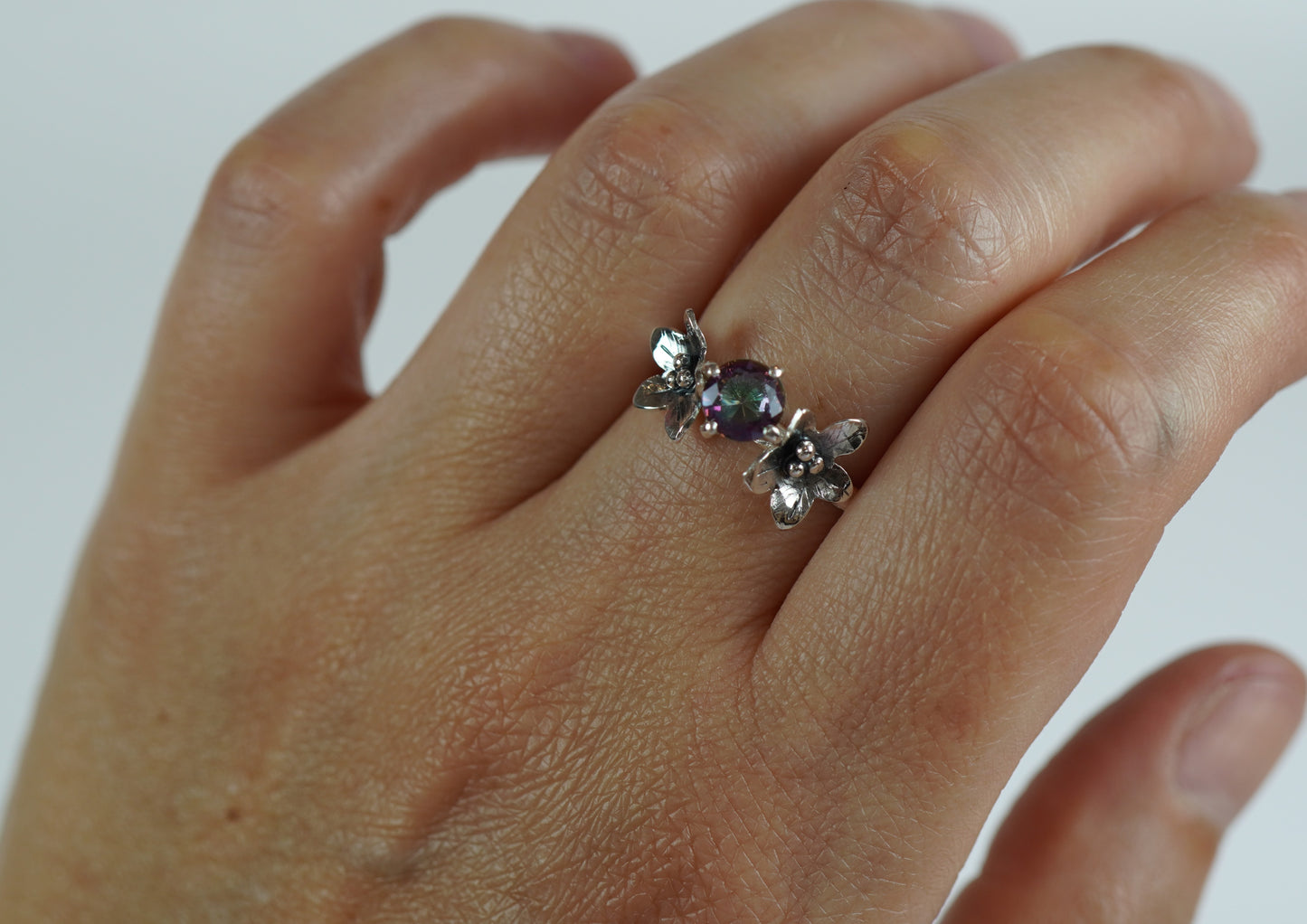 Flora Mystic Topas Ring