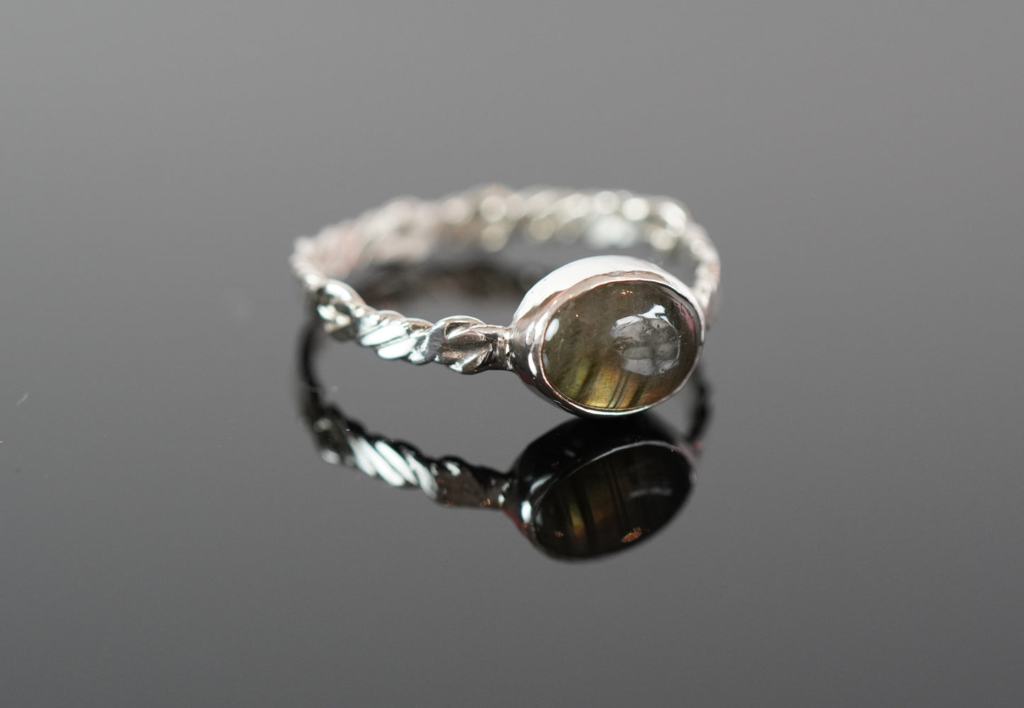Labradorit Ring