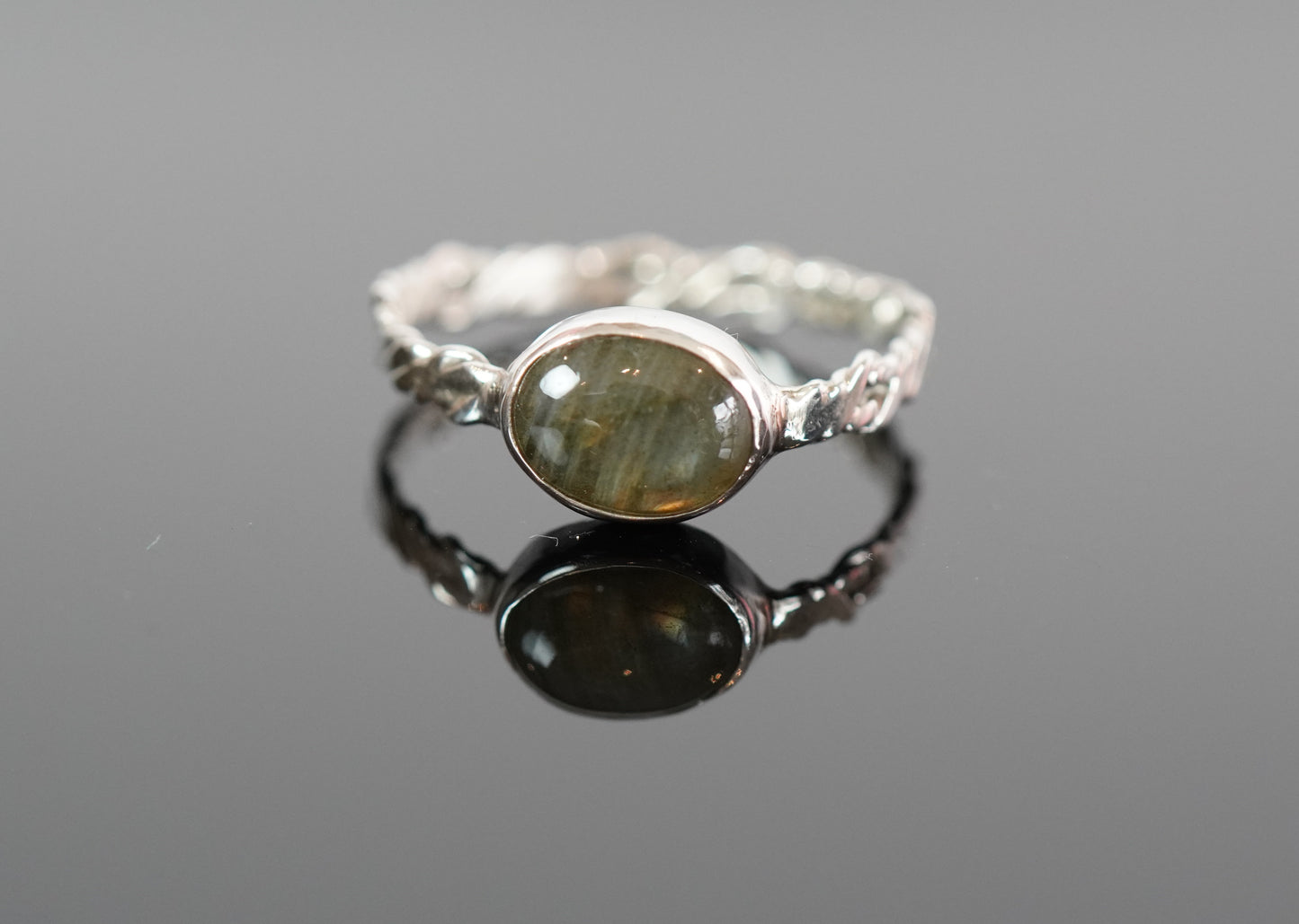 Labradorit Ring