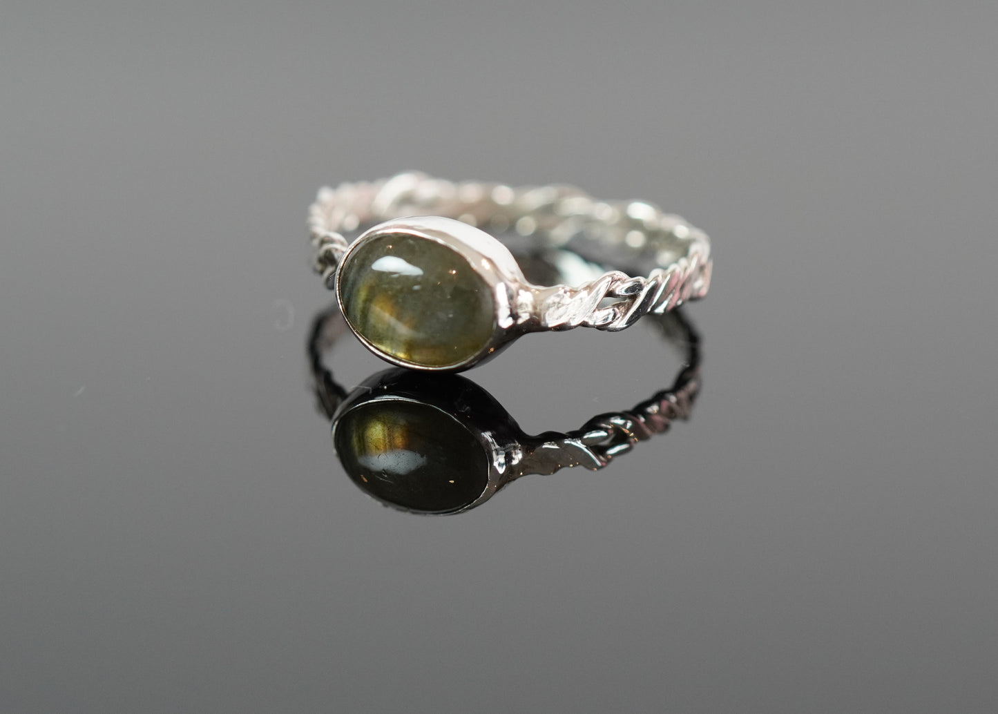Labradorit Ring