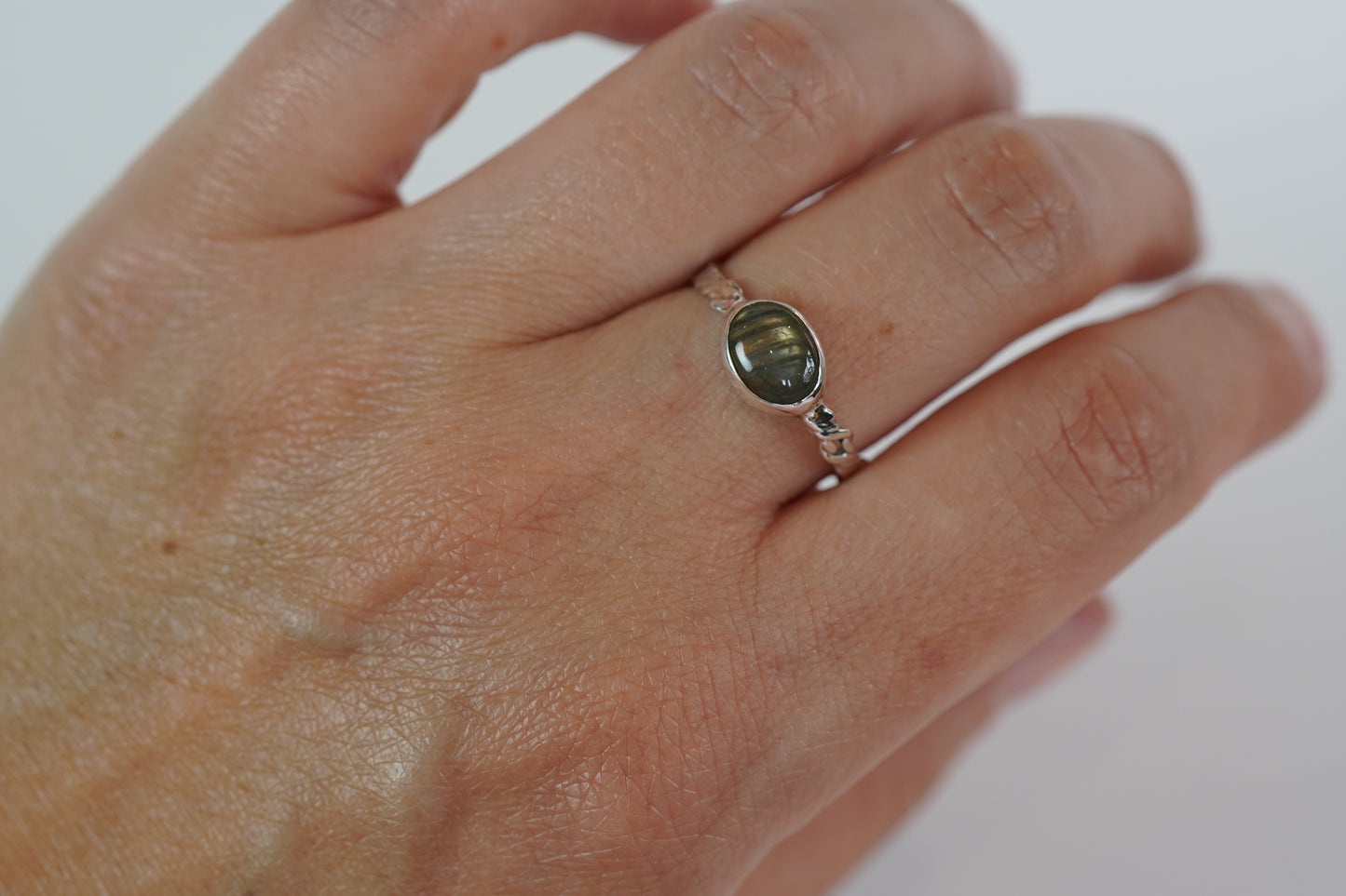 Labradorit Ring