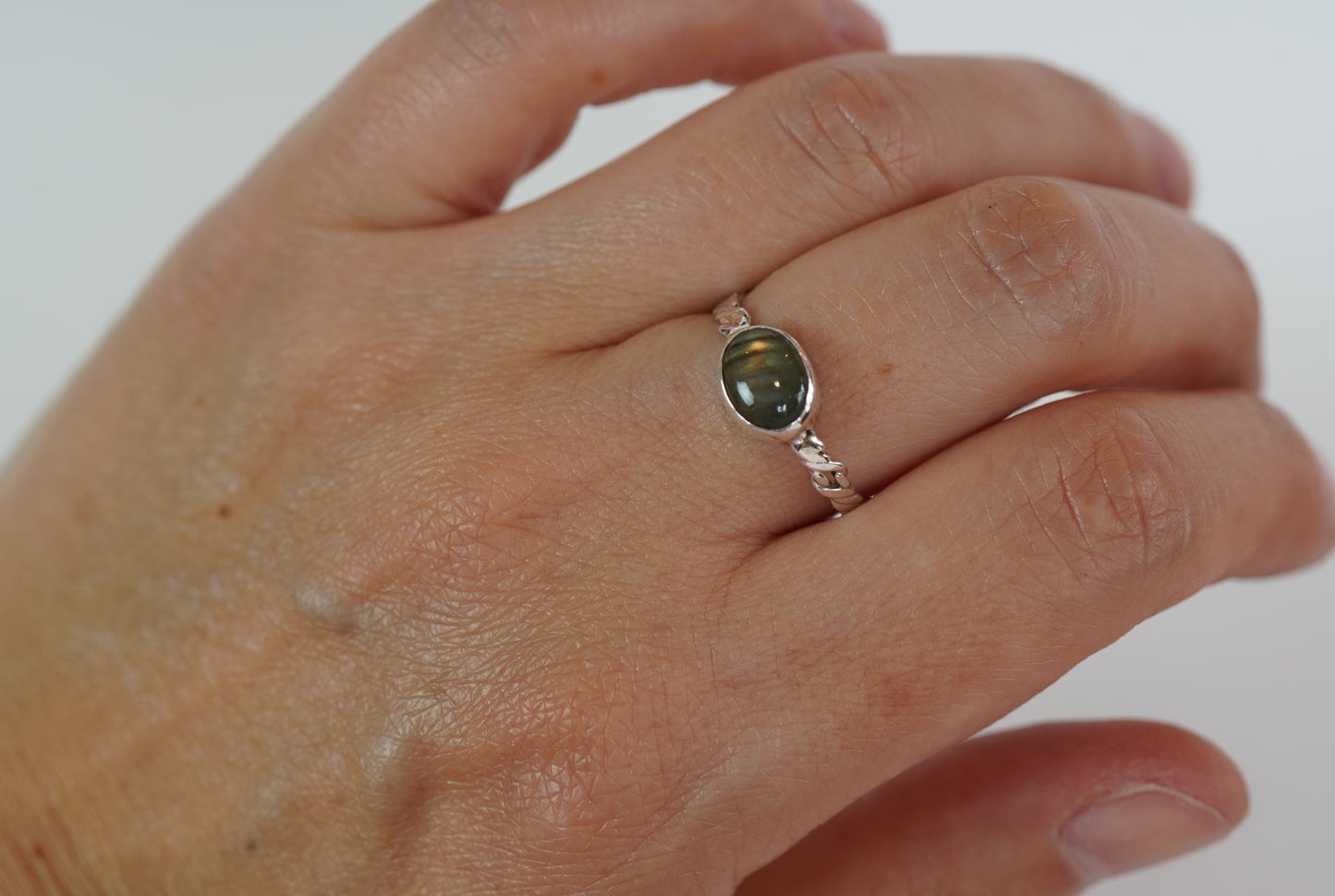 Labradorit Ring