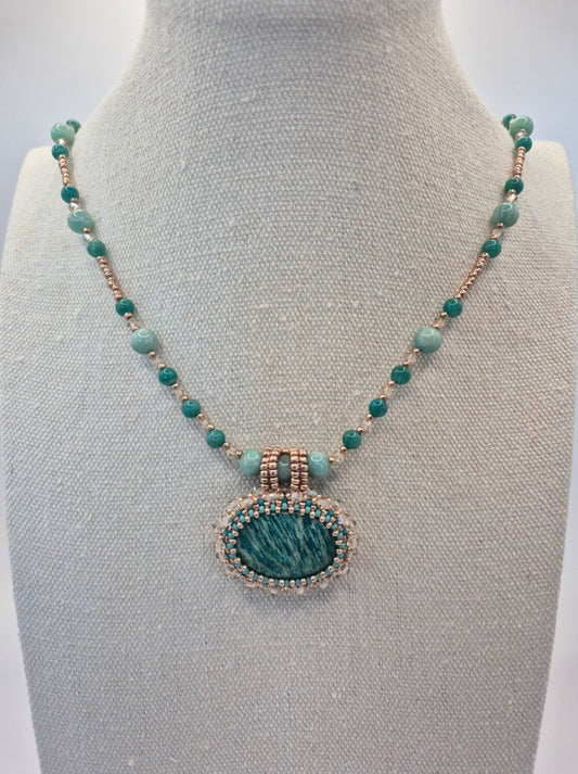 Amazonit "verzauberte Steine" - Emmari Schmuck