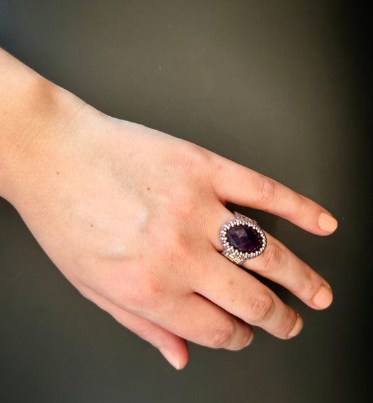 Amethyst Ring - Emmari Schmuck