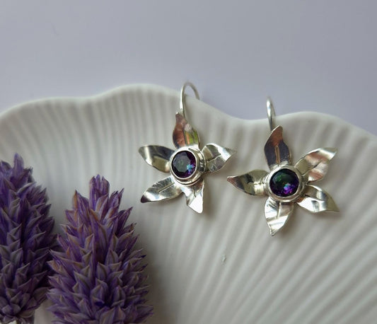 "Aurora Floral" Ohrringe - Emmari Schmuck