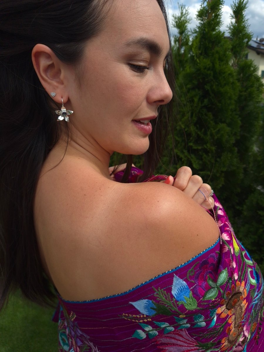 "Aurora Floral" Ohrringe - Emmari Schmuck