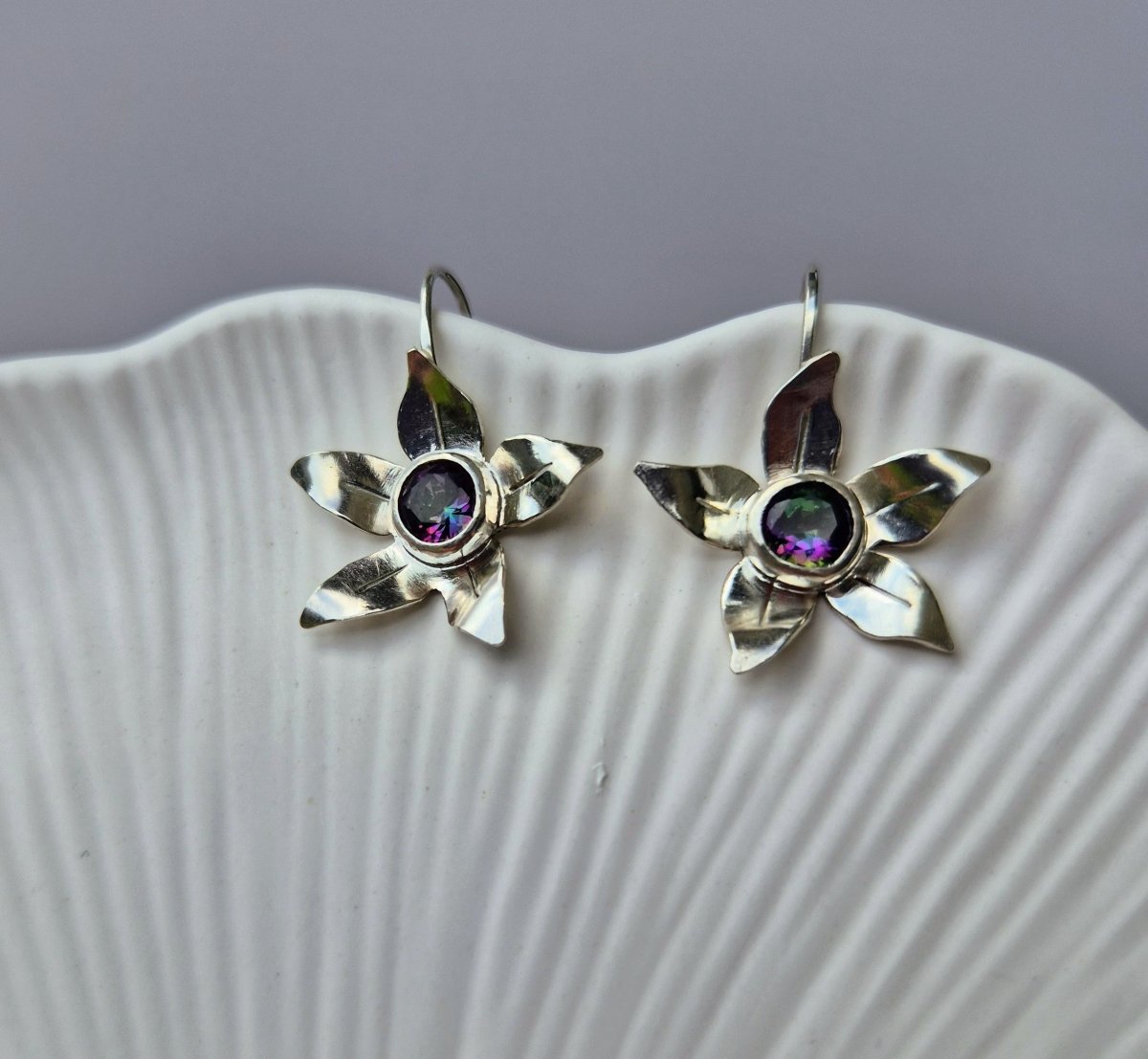 "Aurora Floral" Ohrringe - Emmari Schmuck