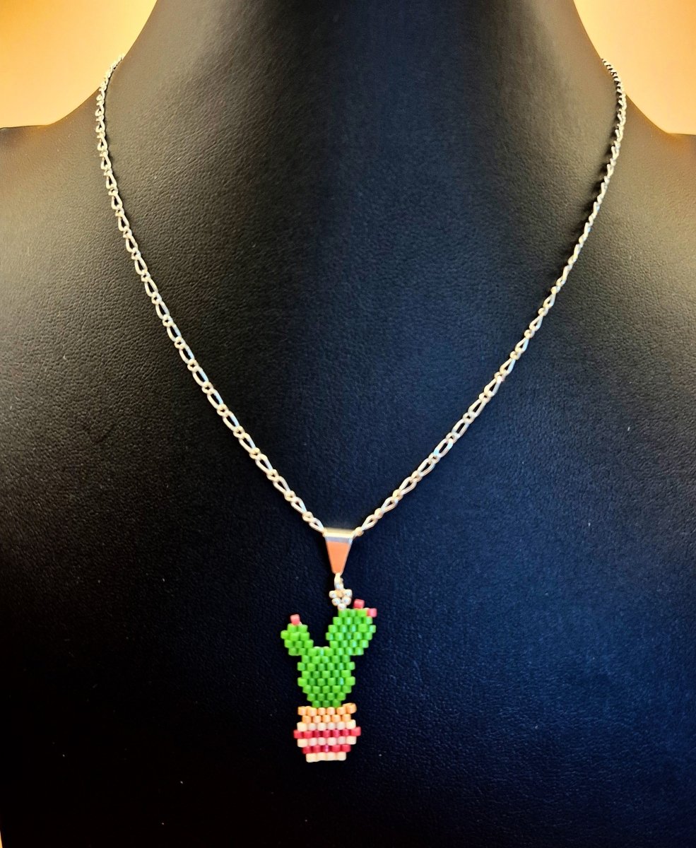 "Cactus" Halskette - Emmari Schmuck