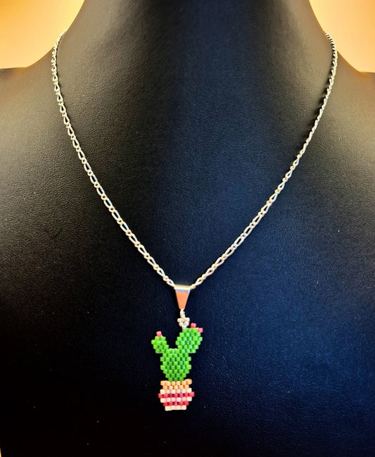 "Cactus" Halskette - Emmari Schmuck