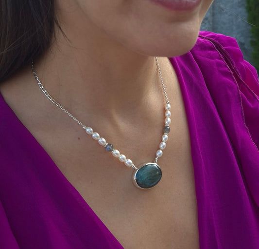 "Calma" Halskette - Emmari Schmuck
