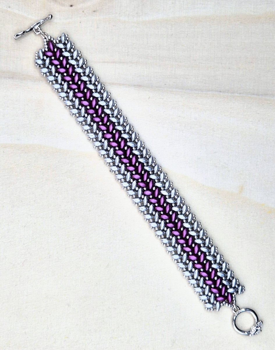 "Canasta" superduo Armband Medium - Emmari Schmuck