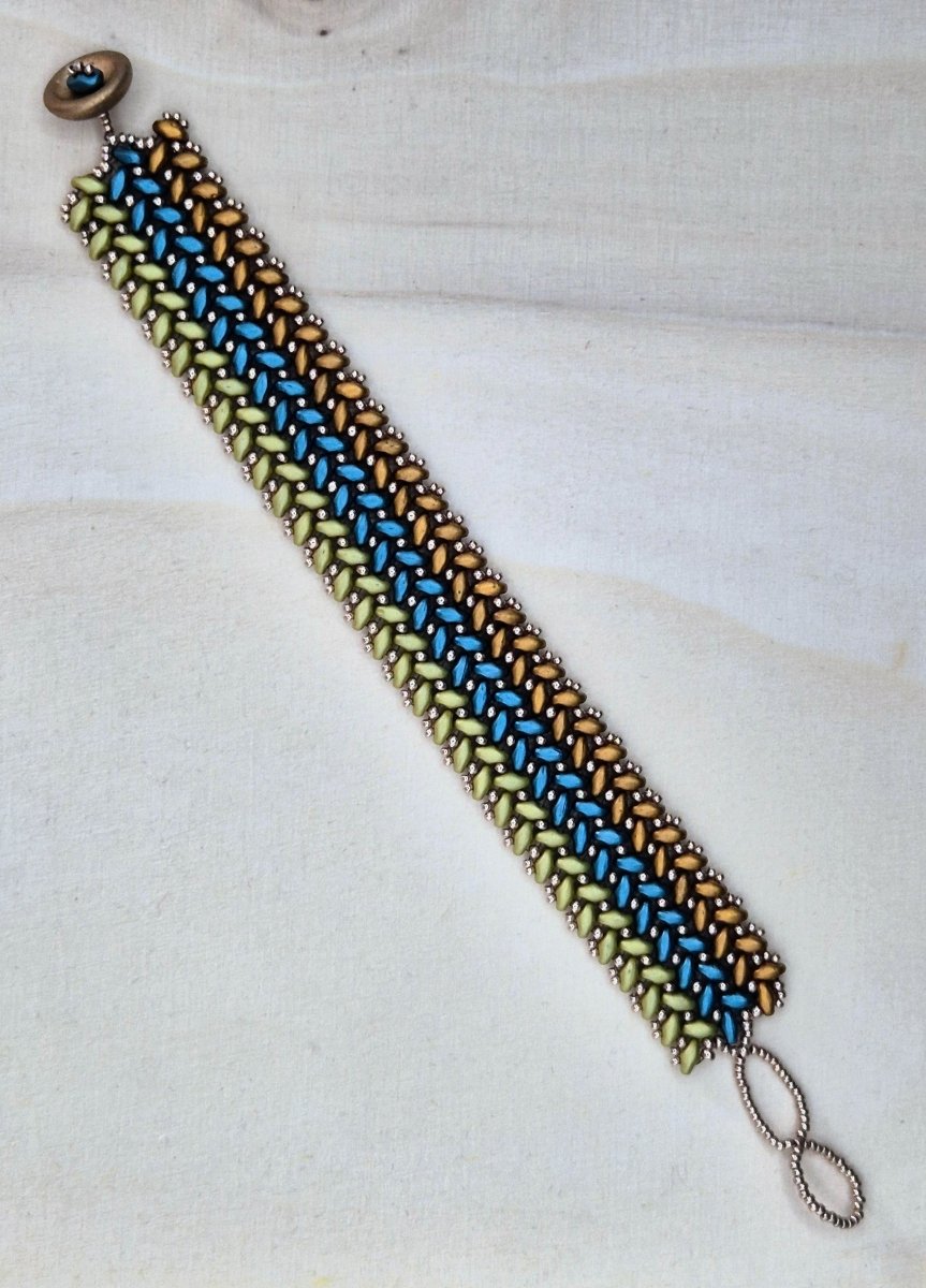 "Canasta" superduo Armband Medium - Emmari Schmuck
