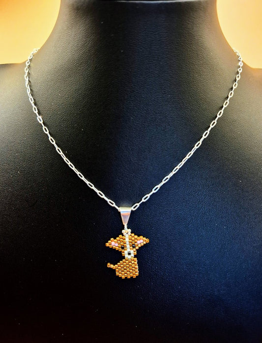"Chihuahua" Halskette - Emmari Schmuck