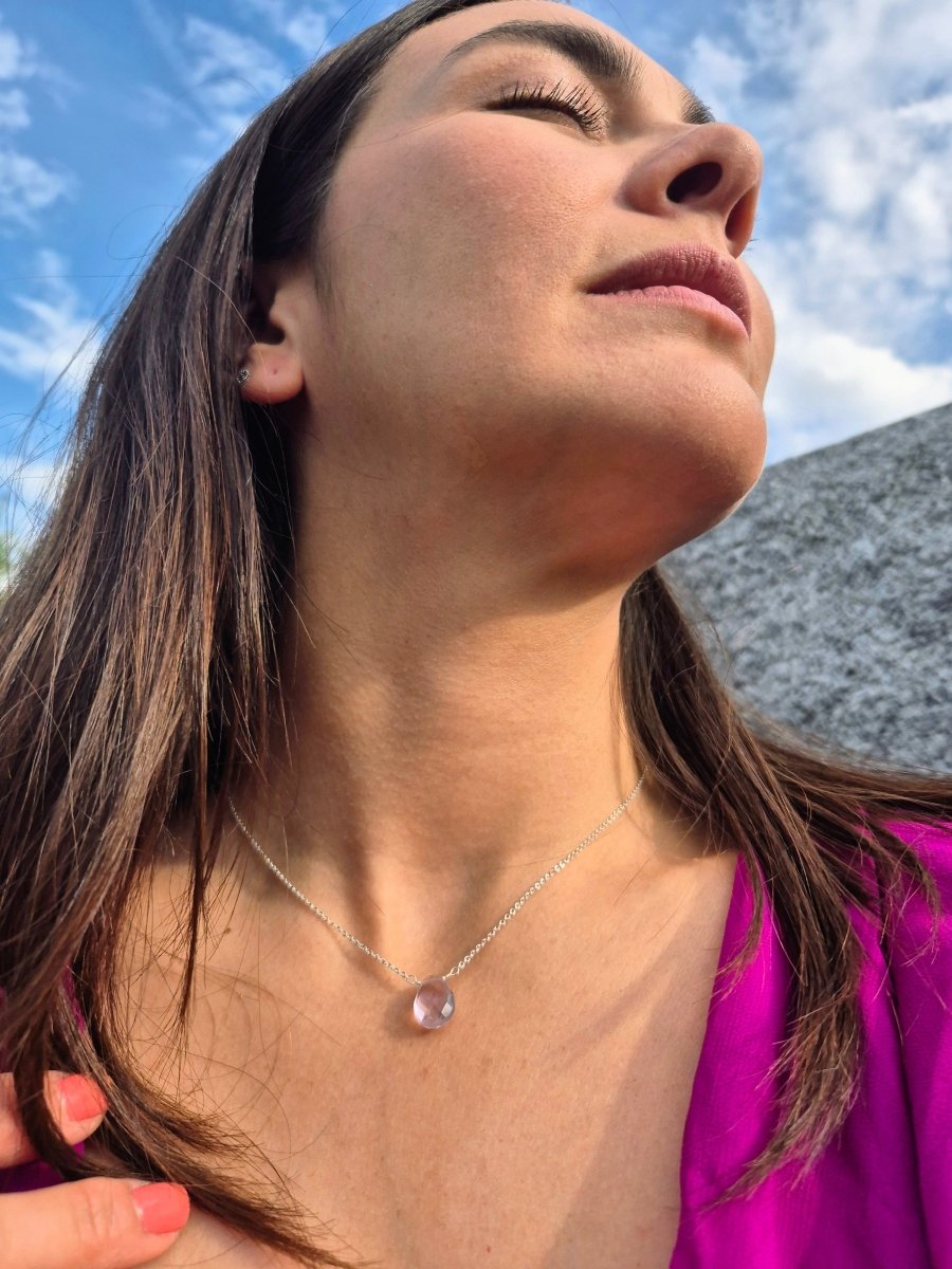 "Gotita" amatista - Emmari Schmuck