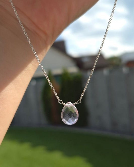 "Gotita" amatista - Emmari Schmuck