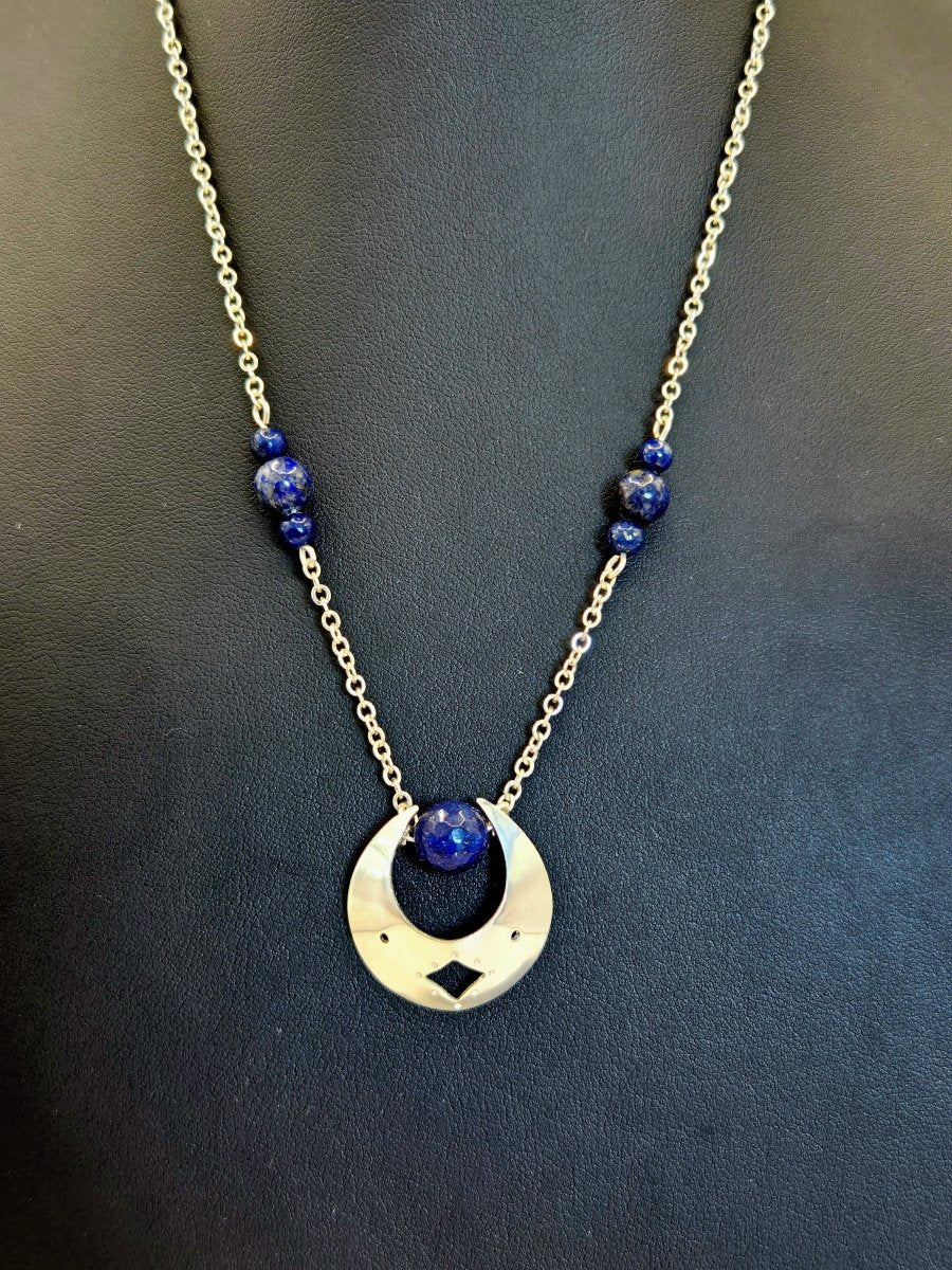 "Magia" Lapislazuli Halskette - Emmari Schmuck