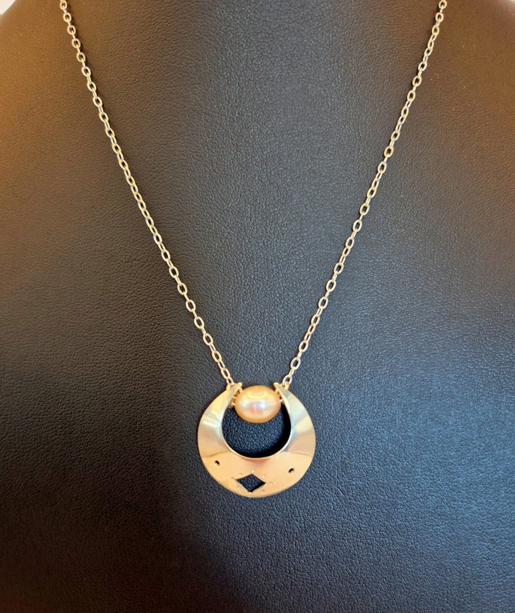 "Magia" Süsswasserperle Halskette - Emmari Schmuck