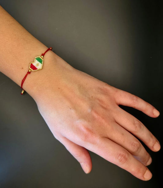 "Mi Bandera" Armband - Emmari Schmuck