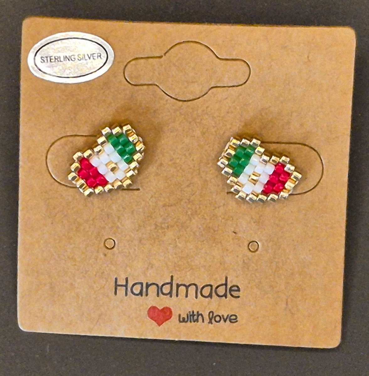"Mi Bandera" Ohrringe - Emmari Schmuck
