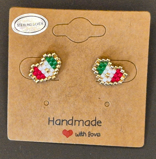 "Mi Bandera" Ohrringe - Emmari Schmuck