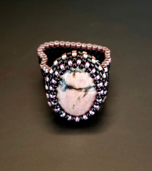 Rhodonit Ring - Emmari Schmuck