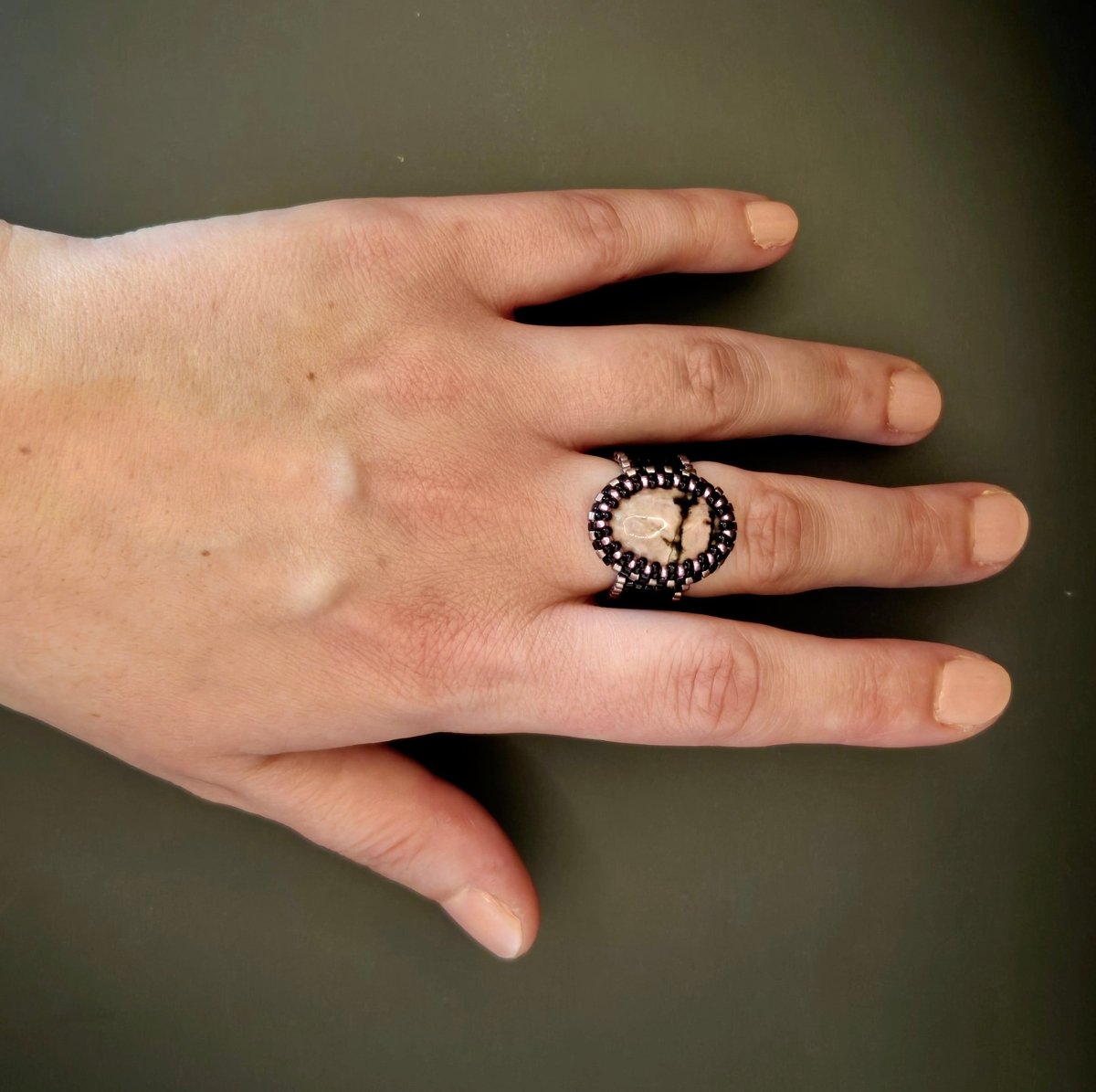 Rhodonit Ring - Emmari Schmuck