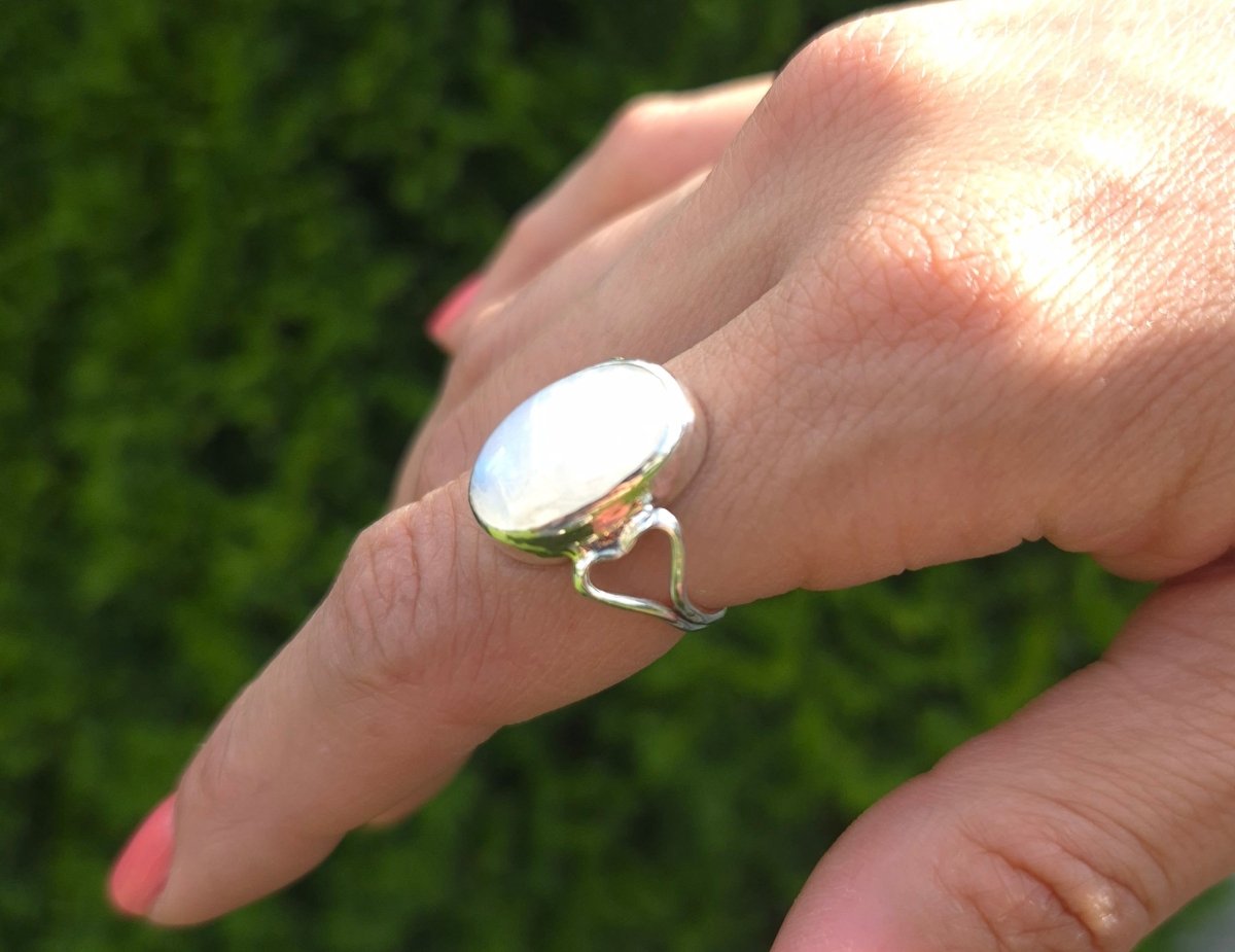 Ring Mondstein "Un corazón para ti" - Emmari Schmuck