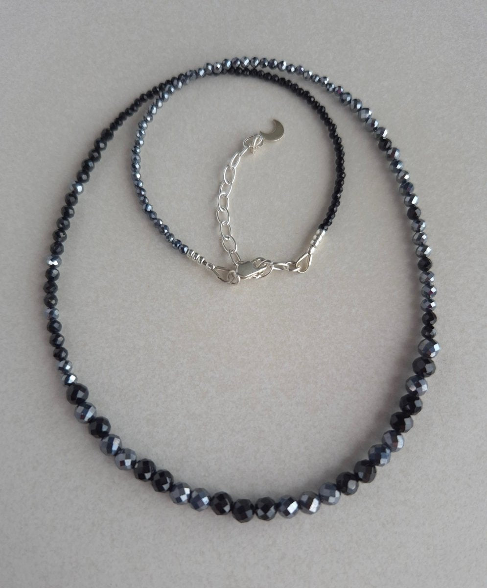 Spinell/ Teraherz "Edler Edelstein" halskette - Emmari Schmuck