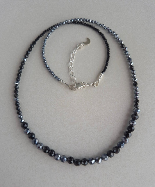Spinell/ Teraherz "Edler Edelstein" halskette - Emmari Schmuck