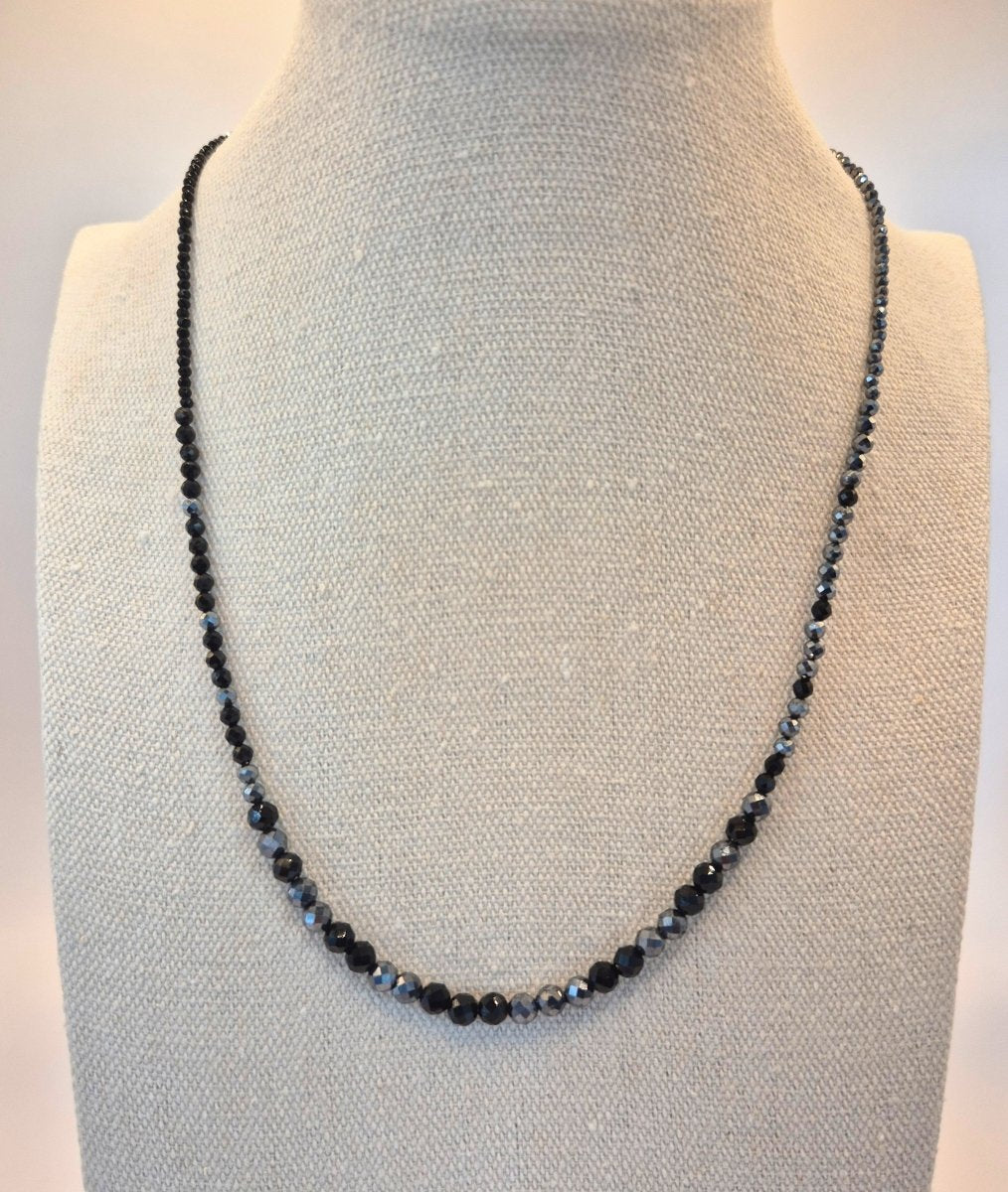Spinell/ Teraherz "Edler Edelstein" halskette - Emmari Schmuck