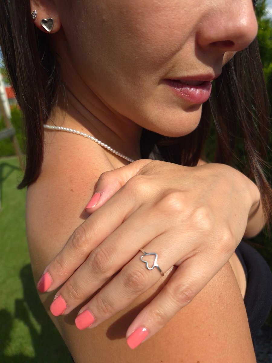 Un corazón para ti. "Amor" Ring - Emmari Schmuck