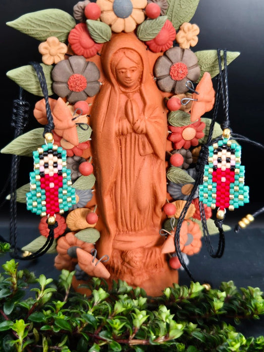 Verstellbares Armband Virgen de Guadalupe - Emmari Schmuck