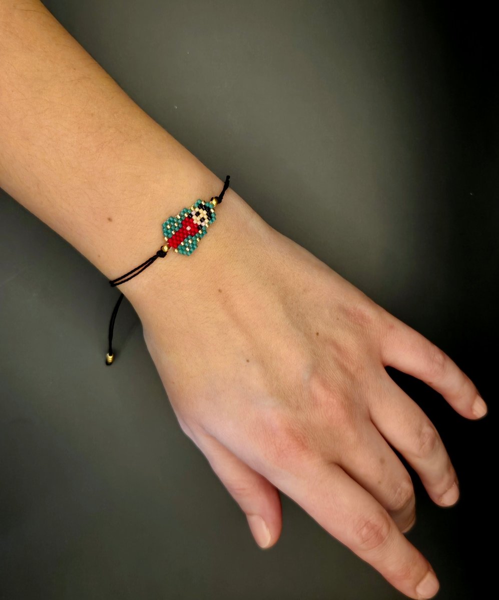 Verstellbares Armband Virgen de Guadalupe - Emmari Schmuck